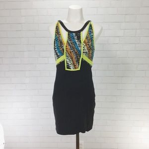 Sparkle & Fade UO Open Back Cut Out Futuristic EUC